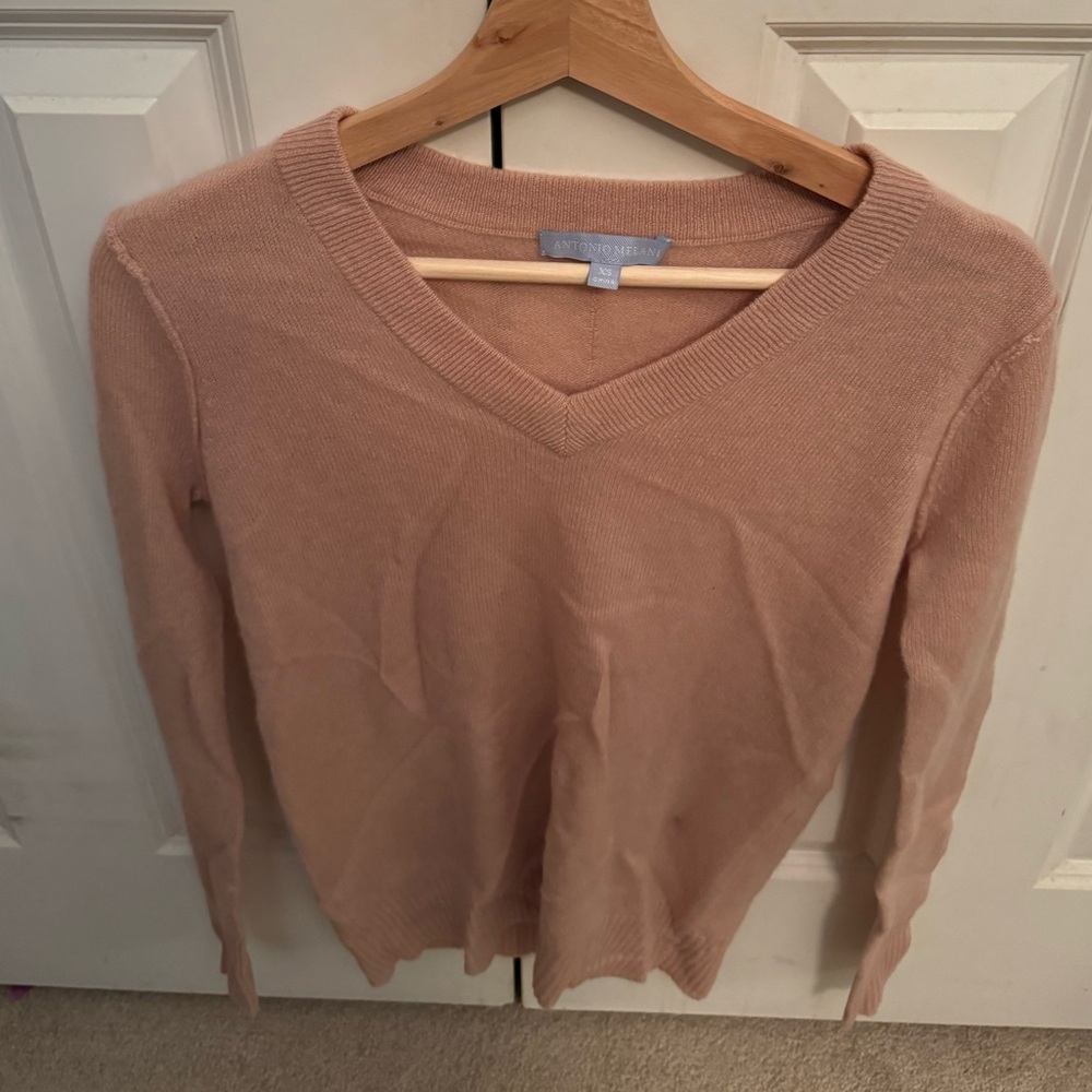 Antonio melani cashmere sweater